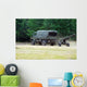 Belgian Artillery Unit Setting Wall Decal Design 2