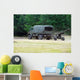 Belgian Artillery Unit Setting Wall Decal Design 2