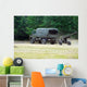 Belgian Artillery Unit Setting Wall Decal Design 2
