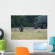 Soldier Belgian Artillery Unit Wall Decal