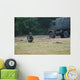 Soldier Belgian Artillery Unit Wall Decal