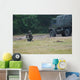 Soldier Belgian Artillery Unit Wall Decal