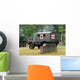 Unimog Ambulance Version Use Wall Decal