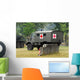 Unimog Ambulance Version Use Wall Decal
