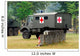 Unimog Ambulance Version Use Wall Decal