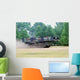 Bridgelayer Use Belgium Army Wall Decal