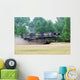 Bridgelayer Use Belgium Army Wall Decal