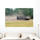 Bergepanzer Used Belgian Army Wall Decal
