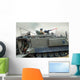 M113 Tracked Infantry Vehicle Wall Decal