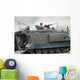 M113 Tracked Infantry Vehicle Wall Decal