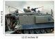 M113 Tracked Infantry Vehicle Wall Decal