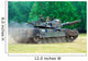 Leopard 1a5 Main Battle Wall Decal Design 1