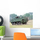 Piranha Iiic Belgian Army Wall Decal Design 2
