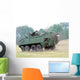 Piranha Iiic Belgian Army Wall Decal Design 2