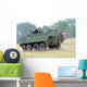 Piranha Iiic Belgian Army Wall Decal Design 2