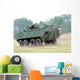Piranha Iiic Belgian Army Wall Decal Design 2