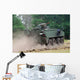 Piranha Iiic Belgian Army Wall Decal Design 1
