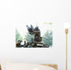 Belgian Soldiers Setting up Wall Decal Design 3