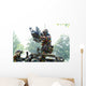 Belgian Soldiers Setting up Wall Decal Design 3