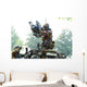 Belgian Soldiers Setting up Wall Decal Design 3