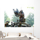 Belgian Soldiers Setting up Wall Decal Design 3