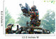 Belgian Soldiers Setting up Wall Decal Design 3