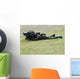 Belgian Soldiers Setting up Wall Decal Design 1
