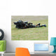 Belgian Soldiers Setting up Wall Decal Design 1