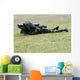 Belgian Soldiers Setting up Wall Decal Design 1