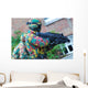 Belgian Paratrooper Handling Fn Wall Decal