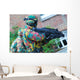 Belgian Paratrooper Handling Fn Wall Decal