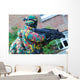 Belgian Paratrooper Handling Fn Wall Decal