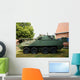 Belgian Army Piranha Iiic Wall Decal Design 2