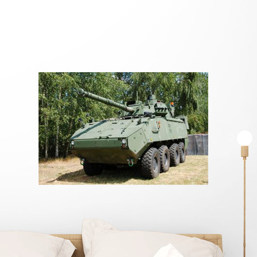 Belgian Army Piranha Iiic Wall Decal Design 10