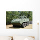 Belgian Army Piranha Iiic Wall Decal Design 10