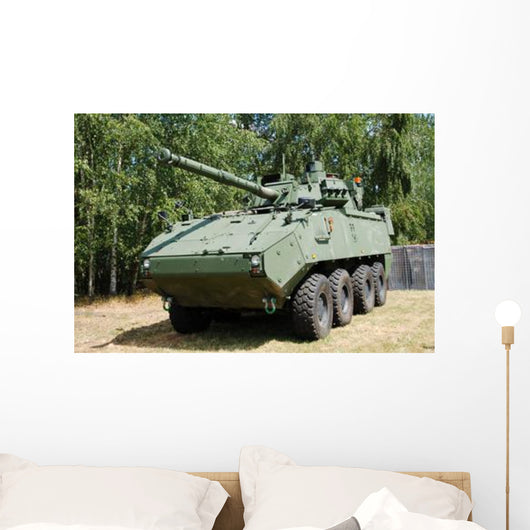 Belgian Army Piranha Iiic Wall Decal Design 10
