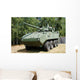 Belgian Army Piranha Iiic Wall Decal Design 10