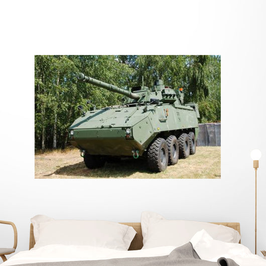 Belgian Army Piranha Iiic Wall Decal Design 10