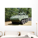 Belgian Army Piranha Iiic Wall Decal Design 10