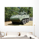 Belgian Army Piranha Iiic Wall Decal Design 10