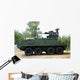 Piranha Iiic Belgian Army Wall Decal