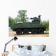Piranha Iiic Belgian Army Wall Decal