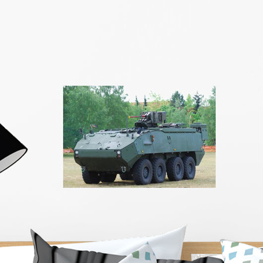 Belgian Army Piranha Iiic Wall Decal Design 8