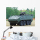 Belgian Army Piranha Iiic Wall Decal Design 8