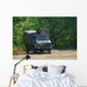 Unimog Vehicle Belgian Army Wall Decal