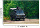 Unimog Vehicle Belgian Army Wall Decal