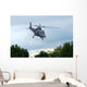 Agusta A109 Helicopter Belgian Wall Decal Design 1