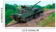 Belgian Army Piranha Iiic Wall Decal Design 7