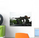 Fn Mag Gun Turret Wall Decal