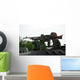 Fn Mag Gun Turret Wall Decal